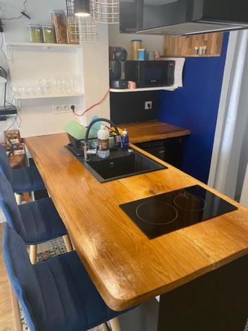 L'Ideal Bleu De La Mer Apartment Груисан Екстериор снимка