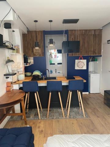 L'Ideal Bleu De La Mer Apartment Груисан Екстериор снимка